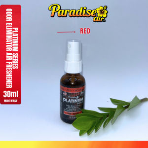 Paradise Air Platinum Series Odor Eliminator Air Freshener Spray / Up to 250 Spray / Car home Air Freshener 30ml