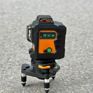 Máy laser cân bằng 12 tia xanh LAISAI LSG6650 và LSG6666 12 tia xanh siêu sáng độ chính xác cao - chính hãng