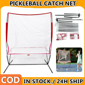 Pickleball / Tennis Ball Collection Net Ball Collector Ball Picker Removable Recycling Net COD