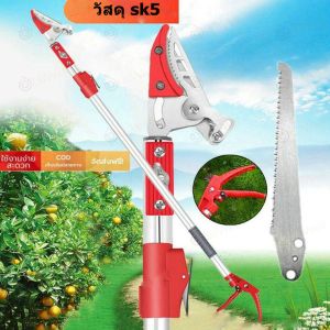 ของแท้ กรรไกรตัด-หนีบผลไม้ ยาว2.4-4 กรรไกรตัดหนีบผลไม้ด้ามยาว กรรไกร กรรไกรตัดกิ่ง กรรไกรหนีบกิ่งไม้
