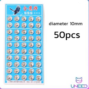 Need Metal Snap Fasteners Press Button Black / Silver