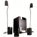 Microlab X15BT  ชุดลำโพง ระบบเสียง 5.1 Bluetooth 5.0 พร้อมช่องเสียบไมค์ คาราโอเกะ แถมขาตั้ง 2 ตัวในชุด รับประกันศูนย์. 