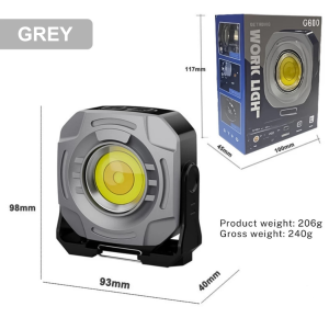 ☀️Life Core☀️ G800 Multifunctional Camping Emergency Light Led Light Rechargeable Light Outdoor Light Work Light Magnetic Maintenance Light
