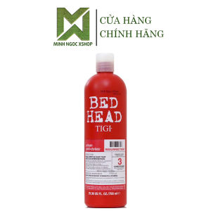 Dầu xả tái sinh siêu phục hồi Tigi Bed Head Resurrection Supper Repair 750ML tigi đỏ bản au mỹ