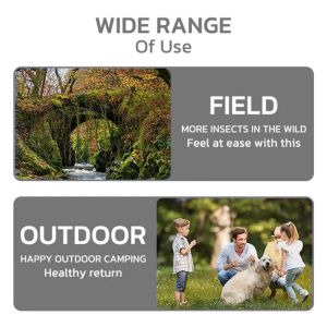 ZEEMIN Xiaomi Mosquito Repellent Wristband Physical Ultrasonic Non-Chemical Sports Mosquito Repellent Bracelet Home Outdoor Men Women