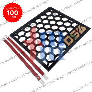 Cover Tutup Radiator DSO Universal - Click Honda Vario PCX Hitam TMW M0038