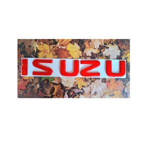 Emblem Logo Isuzu Elf NKr 55 Nkr 71 Nmr 71 Traga / Logo Isuzu Elf Kabin Depan Isuzu Elf / Logo isuzu nkr71 nhr 55 nmr elf isuzu / emblem isuzu elf timbul