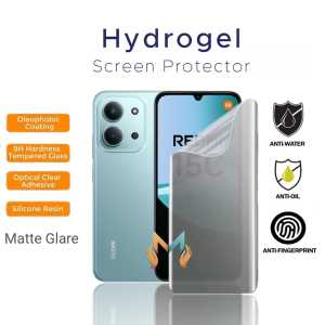 Anti gores jelly Hydrogel matte glare Redmi 15C