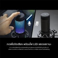 HyperX QuadCast S Condenser Microphone Gaming ไมโครโฟนเกมมิ่ง (รับประกันสินค้า 2 ปี) By Lava IT. 