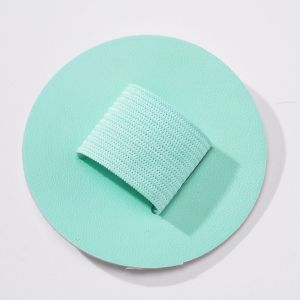 FUNG Love Shaped Round Pen Holder Self-adhesive Elastic Loop Aesthetic Pen Holder Creative Insert Pen Clamp School Stationery