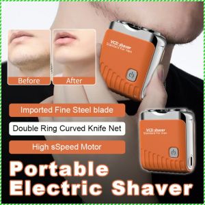 Shaver Auto Switch Shaving Tools High Rpm Motors Portable Electric Long-lasting Battery Life Men