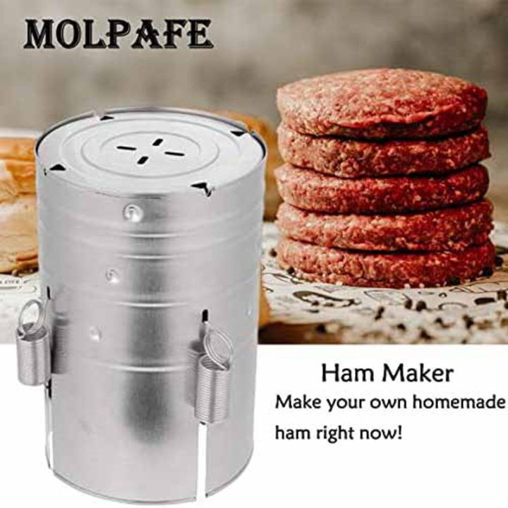 Stainless Steel Ham Maker Meat Press Tool Perfect to Making Healthy ...