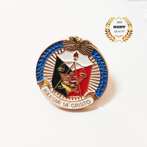 1.0inch High Quality Metal Pin INC Brooch