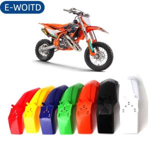E-WOITD Xe Máy Phía Trước Fender Chắn Bùn Cho Ktm 65 Sx Exc Xc Sxf Xcw Excf 2018 Phổ Nhựa Tấm Motocross Sửa Đổi Các Bộ Phận Enduro