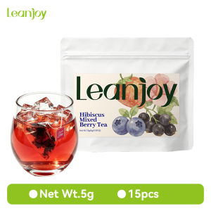 Leanjoy Hibiscus Mixed Berry Tea Lemon Mint Green Tea Lemon Passi Fruit Tea