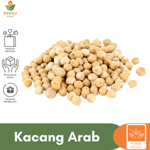 Kacang Chickpeas Arab Mekah 250 Gram Matang Panggang Ori Al Madina Original Oleh Oleh Haji dan Umroh