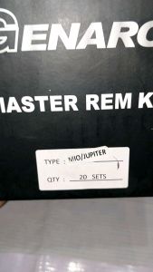 Seal Master Rem Kit Mio Juliter Vega R New Zr Vixion Mio M3 Z J Soul Fino X Ride Xeon GT