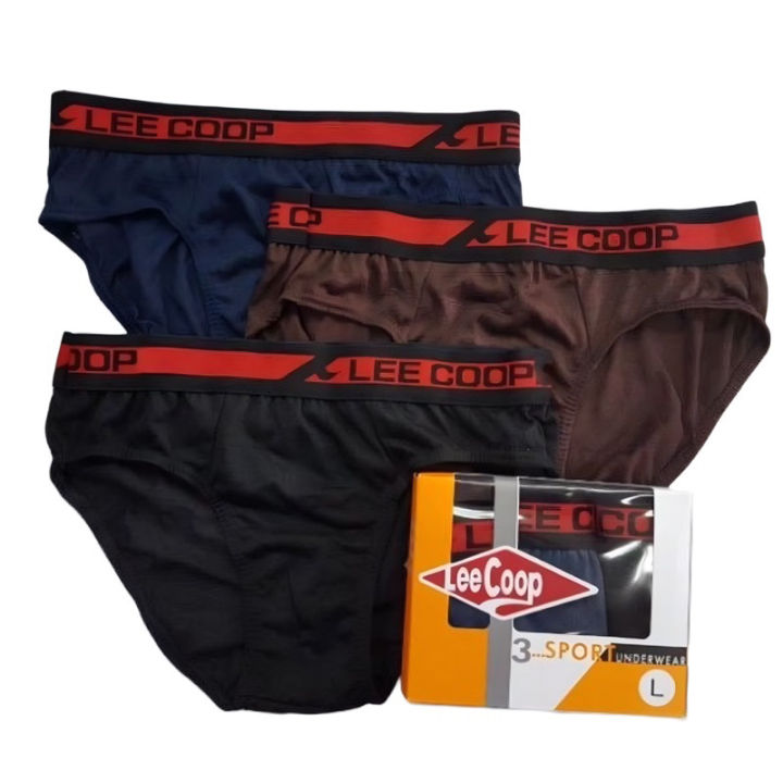 Lee%20Cooper%20Men%20Briefs%20#Mens%20Underwear%20#Mens%20pants%203in1%20-%20Image%203