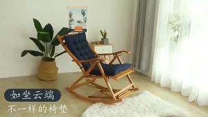 120X50CM Seat Back Cushion Pad Non-Slip Rocking Chair Cushions Pillow Soft Home Garden Patio Outdoor Cushions Pads Foldable Mat