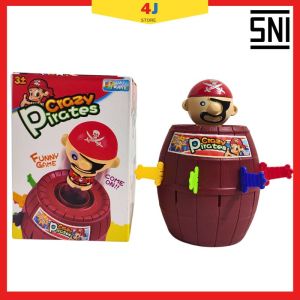 Mainan Anak Jumping Pirates - Funny games - Crazy Pirates