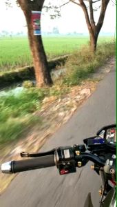 PAKET STANG RZR RISER CNC SATRIA FU VIXION CB150R NINJA BEATSTREET THUNDER MEGAPRO TIGER SCORPIO