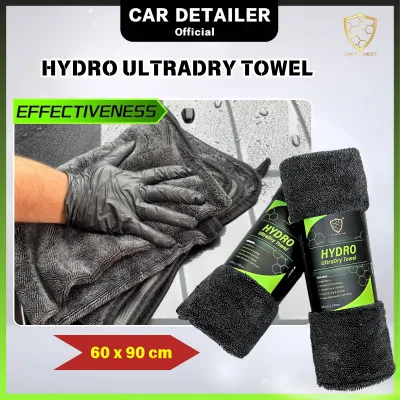 「CP CAR Detailer」Hydro UltraDry Towel 60 x 90cm Super Absorbent Kain Lap Kereta