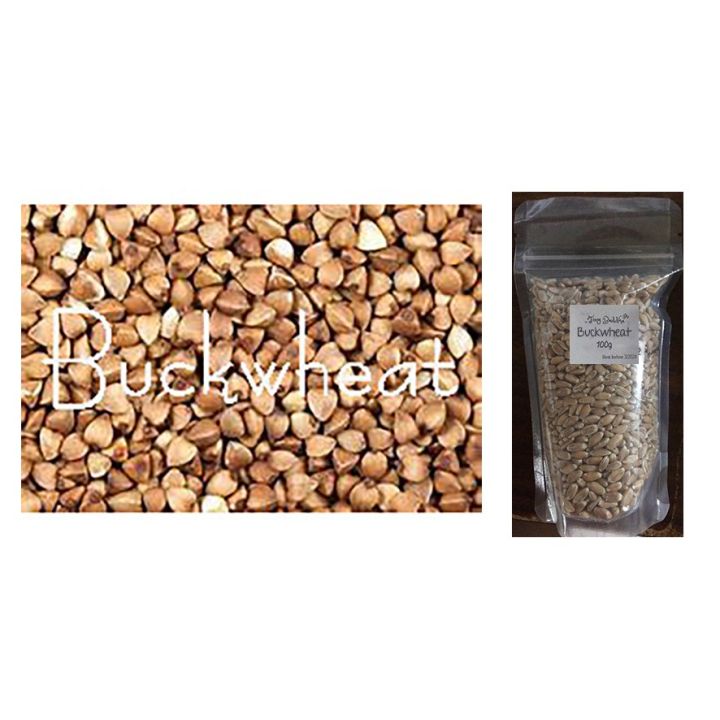 organic buckwheat groats grains 100g Lazada PH