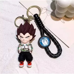 Gantungan Kunci 3D Karakter Dragon Ball lucu Keychain Karakter Lucu
