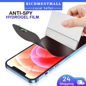 【✅SG STOCK】RICHMENTMALL HD Clear/Matte/Anti-Spy Privacy Hydrogel Film Screen Protector for OPPO Find X8/X7/X6/X5 Pro X8s Ultra Film