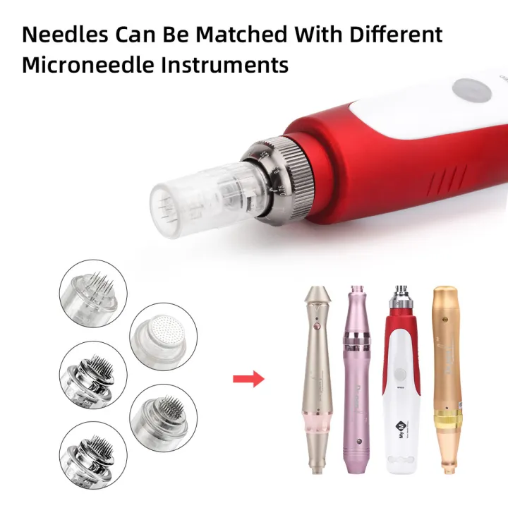 10/50/100%20Pcs%20TattooNeedles%20Cartridges%20Replacement%20for%20Dr%20Pen%20Ultima%20M5/M7/N2/E30%20MicroNeedle%20Skin%20Microneedle%20Derma%20Roller%20NeedleHeas%20-%20Image%206