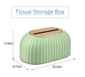 Tissue Storage Box Household light luxury tissue box
