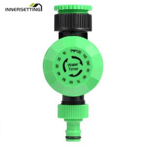 Programmable Outdoor Garden Irrigation Timer Controller with Precise Mechanical Settings for Garden Water Management