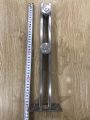 [XẢ LỖ] [INOX 304] Trụ lan can inox đặc/ Trụ cầu thang kính/ Trụ lan can hành lang. 
