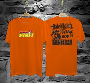 Kaos Atasan oblong pria Lengan pendek Kaos oblong Sablon Pejuang Mimpi Kaos pria / Kaos Oblong/ Baju Kaos Tshirt/ Tshirt pria / Tshirt pria