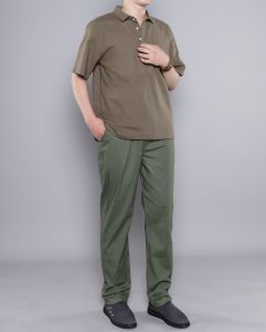 Bộ Quần Áo đũi cao cấp màu NÂU RÊU