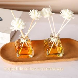 40ML Liquid Flameless Aromatherapy Air Freshener Essential Oil Diffuser Long-lasting Deodorizer for Bedrooms and Bathrooms
