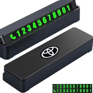 ป้ายทะเบียนมือถือ ของใช้ในรถ หลายยี่ห้อให้เลือก เหมาะสำหรับรถยนต์ทุกคัน ซ่อนเบอร์ได้ เลขเรืองแสง ทนความร้อนCar พร้อมส่ง