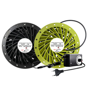 Ventilation Fan Set Double Ball Bearing 6500RPM Air Ventilation Fan Set For Versatile Air Extraction