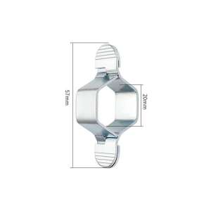 corrugated pipe hexagonal wrench [1/2 size] 20mm