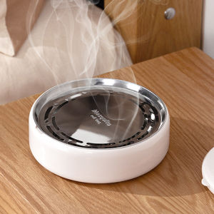 กล่องยาจุดกันยุงอเนกประสงค์พร้อมที่แยกยาจุดกันยุง สีสันสวยงาม ถอดประกอบง่าย ไม่เสียหายง่าย