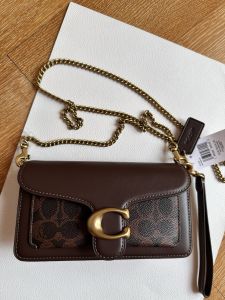 Coach Women Cross Body Shoulder Bags Genuine Leather Waterproof Trendy Versatile Elegant Roomy Comfortable CBF14 CCD26