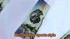 นาฬิกาผู้ชาย นาฬิกาสมาร์ทสปอร์ตพร้อมไฟฉาย ผ่านบลูทูธและเตือนข้อความ พร้อมวัดความดันโลหิต/SpO2/SOS