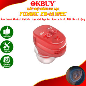 Máy trợ thính nhét tai siêu mini Funmic EN-IA102C