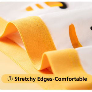 ZEEMIN 4-Piece Breathable Boy Boxer Brief High Quality Cotton Children Boxers Truck Car Dinosaur Colorful Patterns Kids Trunk Underwear