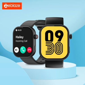 New Zeblaze Btalk Plus Voice Calling Smartwatch 2.03 HD Color Display Health and Fitness Tracking Smart Watch for Men Women