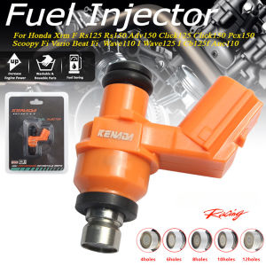 RACING Motorcycle Fuel Injector For Honda Xrm F Rs125 Rs150 Adv150 Click125 Click150 Pcx150 Scoopy Fi Vario Beat Fi  Wave110 I Wave125 I Cb125f Anc110 Suzuki Gixxer 150 Fi