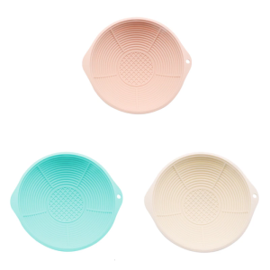 Có thể gập lại Silicone Ice mặt chậu rửa thiết kế có thể gập lại mặt Ice Bath Bowl cho rửa mặt du lịch văn phòng nhà cửa sử dụng