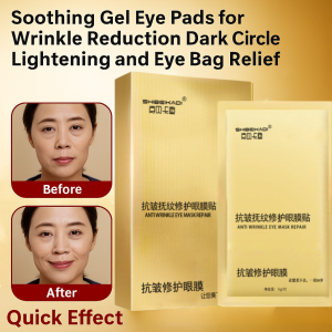 Collagen Eye Patch Mask Anti Wrinkle Moisturizing Eye Patch Anti-Wrinkle Firming Lighten Dark Circles Remove Eye Bag Eye Mask