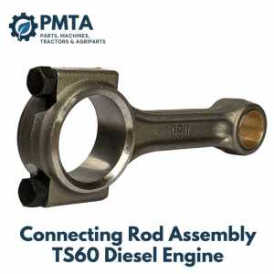 Connecting Rod Assembly TS60 Diesel Engine Connecting Rod Replacement Spare Parts