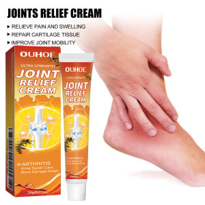 Bee Venom Joint Relief Cream  For Shoulder/Neck/Knee/Wrist  Deep Pain Relief  Warm Sensation  Natural Formula  Ideal for Athletes & Seniors